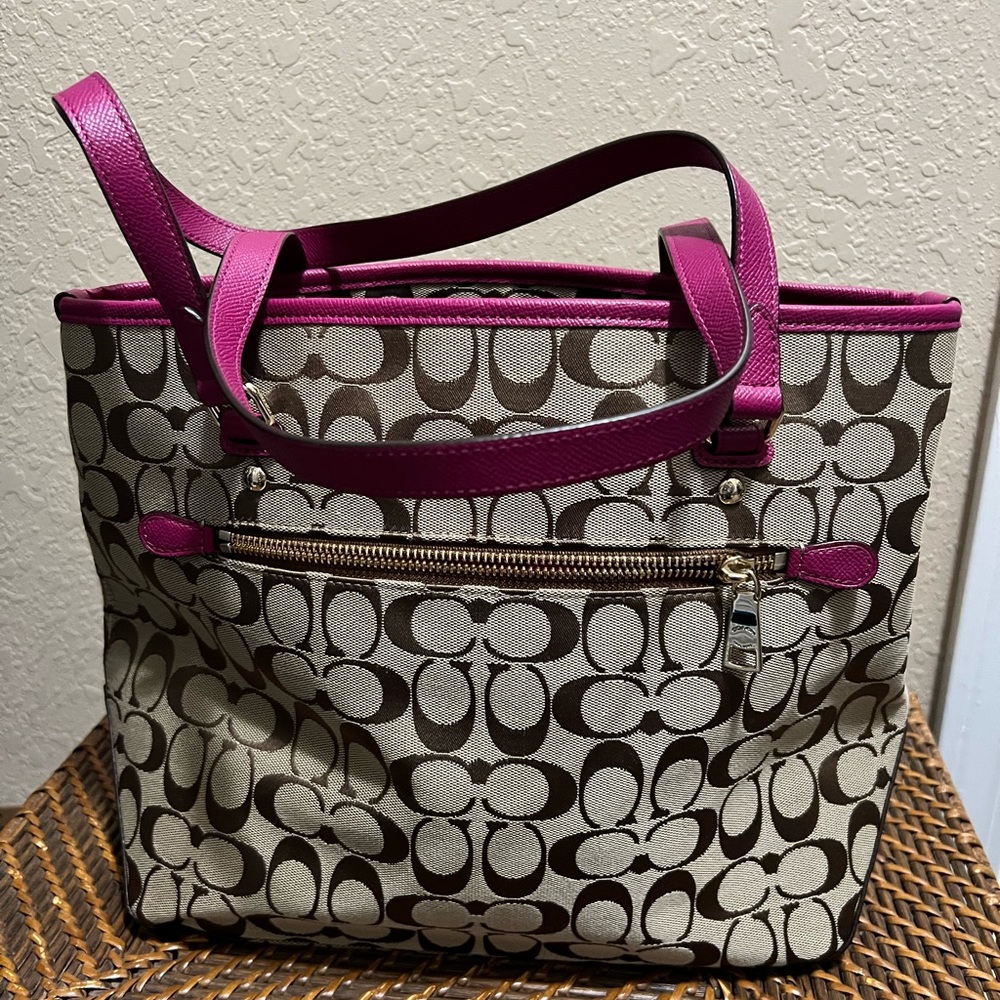 Authentic Coach Bag - image 3